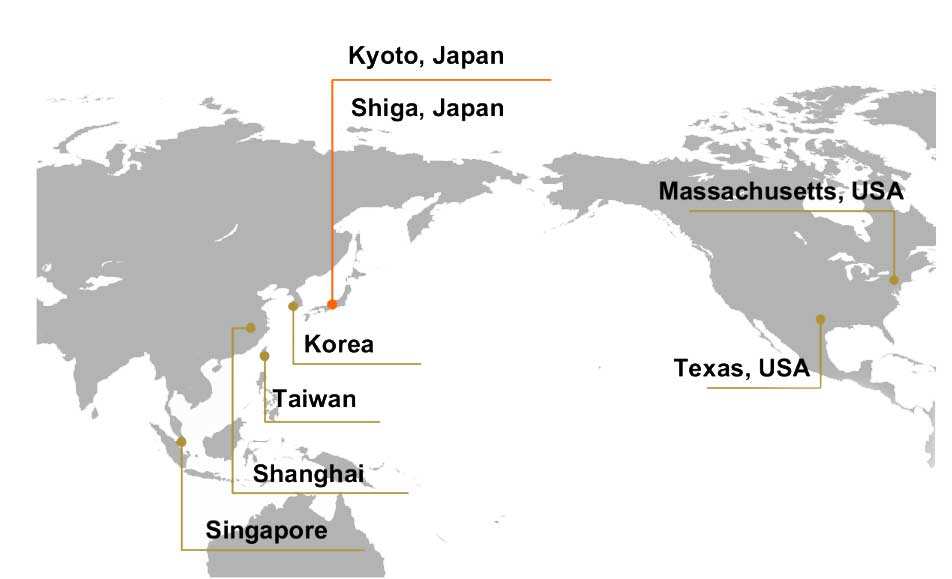 Nissin Ion Implanter global locations